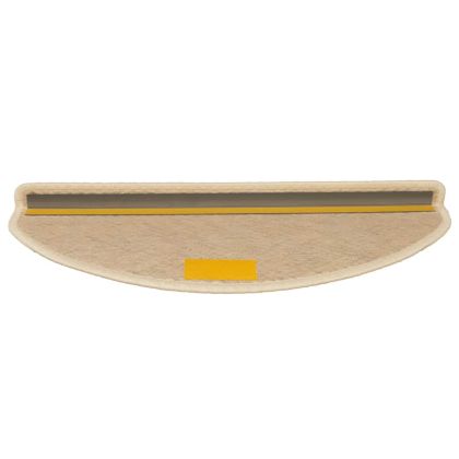 Самозалепващи стелки за стълби сизал 15 бр 65x21x4 см бербер