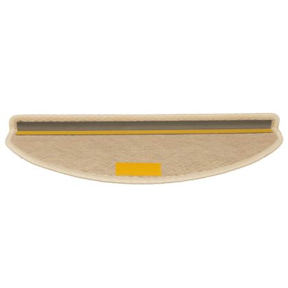 Самозалепващи стелки за стълби вид сизал 30бр 65x21x4 см