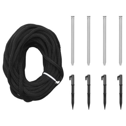 Конусовидна елха, многоцветна, 732 LED, 160x500 см