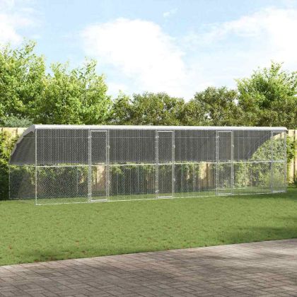 Клетка за пилета Сребрист 800 x 200 x 198.5 см