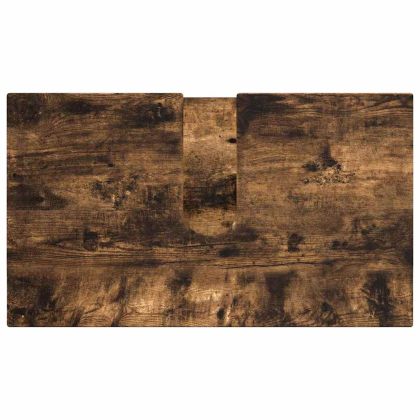 Комплект мебели за баня 5 pcs Димян дъб Инженерно дърво & Метал