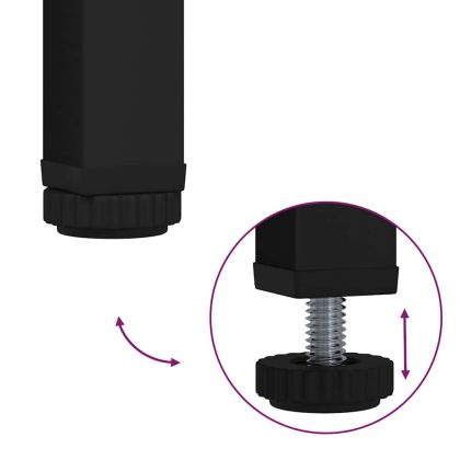 Комплект мебели за баня с чекмедже с рафт 2 pcs Сив Сонома
