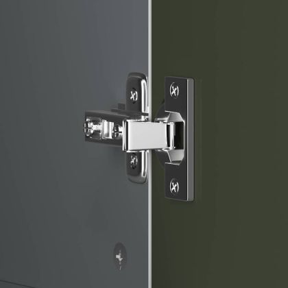 Дъска за записки Гардероб с рафт Сиво и бяло Инженерно дърво