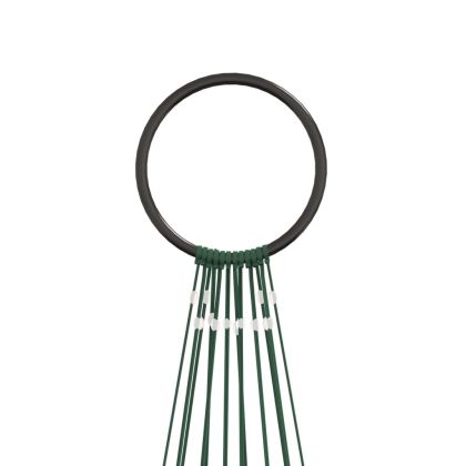 Коледна елха на флагщок, синьо, 732 LED, 500 см