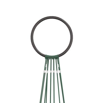 Коледна елха на флагщок, синьо, 310 LED, 300 см