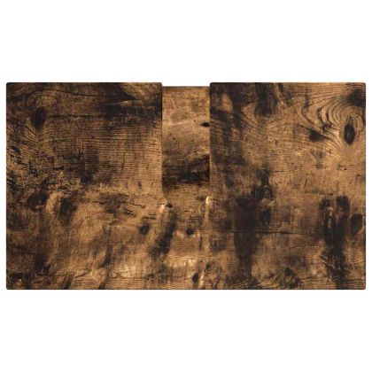 Комплект мебели за баня 3 pcs Димян дъб Инженерно дърво & Метал