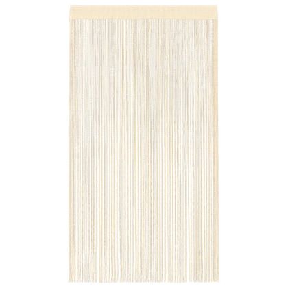 Пердета ресни, 2 бр, 100x250 см, кремави