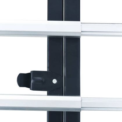 Сгъваема транспортна количка 150 кг алуминий сребриста