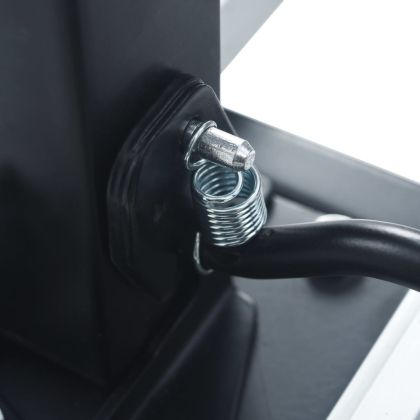 Сгъваема транспортна количка 150 кг алуминий сребриста