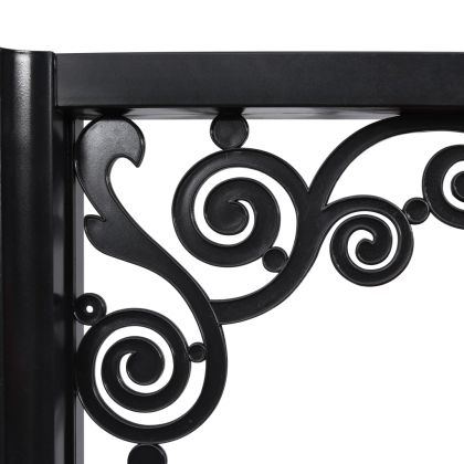 Коледна LED лампа за стена с Дядо Коледа, червена, 40x27x45 см