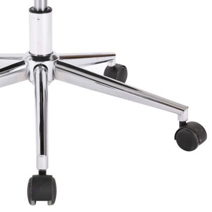 Въртящи се трапезни столове, 2 бр, сиви, текстил