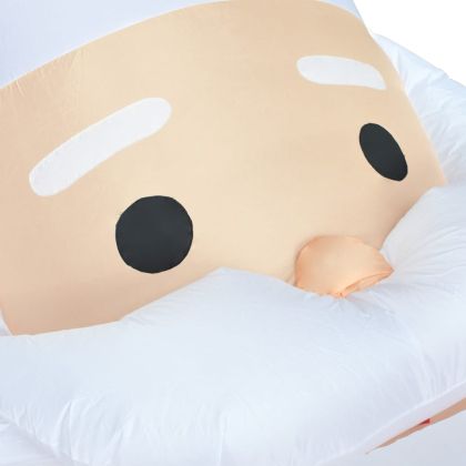 Коледна украса Надуваем Дядо Коледа с LED IP44 3 м