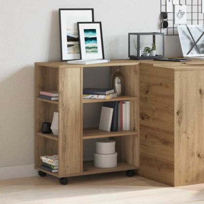 Шкаф за повиване Artisan Oak 60x35x75 cm Инженерна дървесина