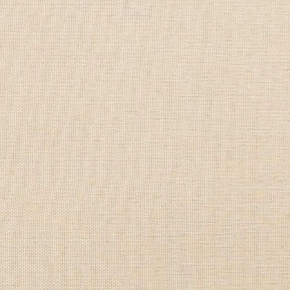 Боксспринг легло с матрак и LED, кремаво, 120x190 см, плат