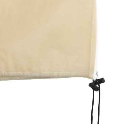 Зимни покривала за растения с цип, 4 бр, 70 г/м², 1,2x1,8 м