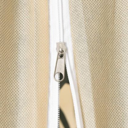 Зимни покривала за растения с цип, 10 бр, 70 г/м², 1,55x1,55 м