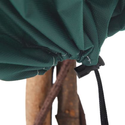 Покривала за растения с шнур, 12 бр, 70 г/м², 0,8x1,2 м