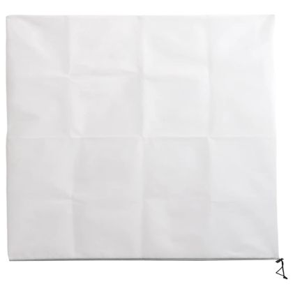 Зимни покривала за растения с цип, 10 бр, 70 г/м², 3,93x3,5 м