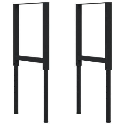 Работна маса 100x60x(71,5-98) см масивно дърво бук правоъгълна