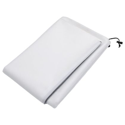 Зимно покривало за растения с цип, 70 г/м², 3,93x3,5 м