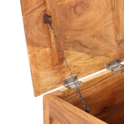 Ракла, 40x40x40 см, акациево дърво масив