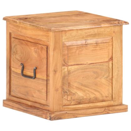 Ракла, 40x40x40 см, акациево дърво масив