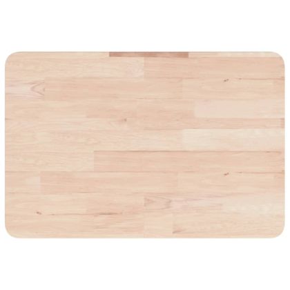 Стенен рафт за мивка, стомана и масивно дърво дъб