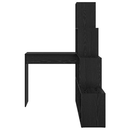 Ъглово бюро Черния дъб 101,5 x 149,5 x 149,5 см Инженерно дърво