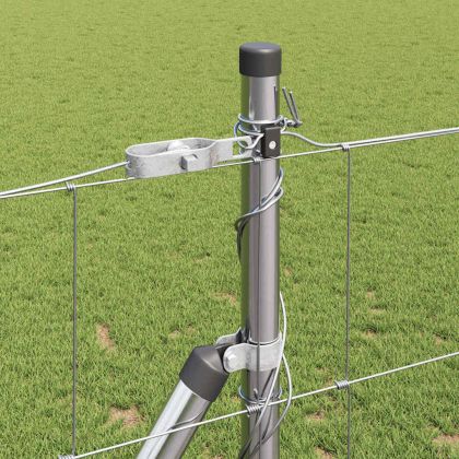 Стълб за ограда. Галванизирана 50 x 1,2 m Стомана