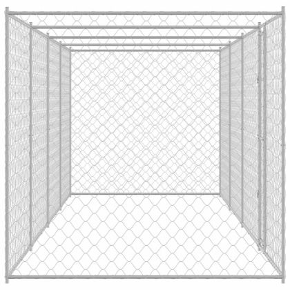 Клетка за куче Сребрист 800 x 200 x 256 см