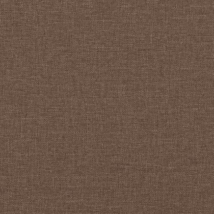 Модулен диван без ръкави 2 pcs Кафяво 55 x 74 x 82 см текстил