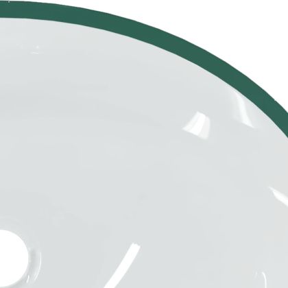 Стъклена мивка, 50x37x14 см, прозрачна