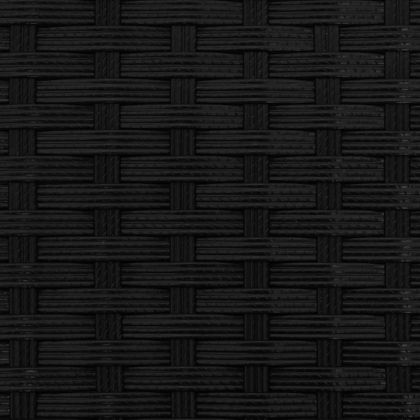 Кашпа Черно 70 x 30 x 135 cm Метал