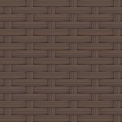 Кашпа Кафяво 70 x 30 x 135 cm Метал