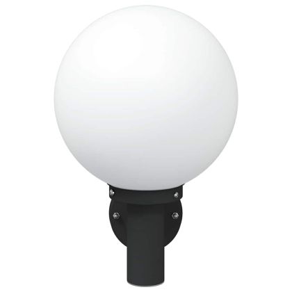 Външни стенни лампи 2 pcs Черно 28 x 25 x 38 см