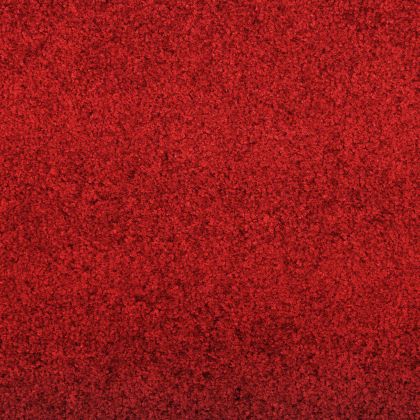 Мат за врата Червен и Черен 90 x 150 cm Полипропилен и винил