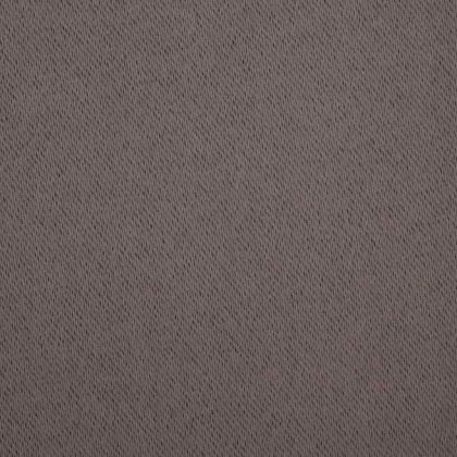 Завеси за затъмняване с пръстени 2 pcs Тъмен кафяв 140 x 140 cm