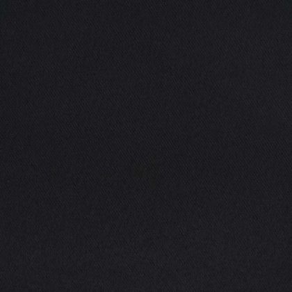 Завеси за затъмняване с пръстени 2 pcs Черно 140 x 140 cm