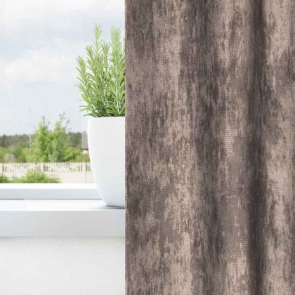 Кадифени завеси С завеси 2 pcs Капучино 140 x 140 cm Кадифе