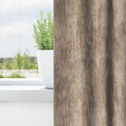 Кадифени завеси С завеси 2 pcs Шампанско 140 x 140 cm Кадифе