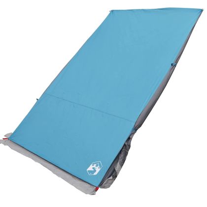 Палатка за задна врата на автомобил Синьо 190 x 150 x 185 см