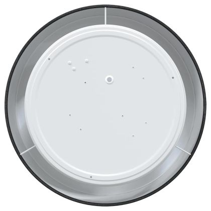 Таванна лампа Черно 30 x 13.5 см текстил