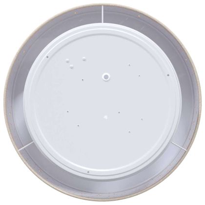 Таванна лампа Таупе 30 x 13.5 см текстил