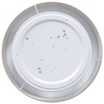 Таванна лампа Таупе 38 x 13.5 см текстил