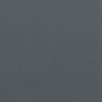 Възглавница за палетна седалка 4 pcs Антрацит 40 x 40 x 8 см