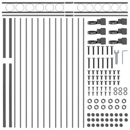 Градска ограда Сив Стомана