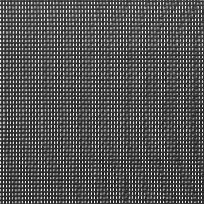 Градински бистро комплект 3 pcs Черно Стомана