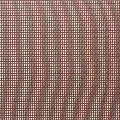 Градински бистро комплект 3 pcs Кафяво Стомана