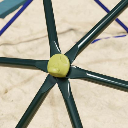 Дъга за катерене Синьо Стомана