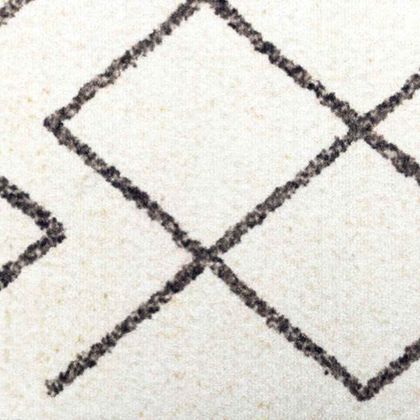 Килим за кухня Бяло 300 x 60 см Кадифе